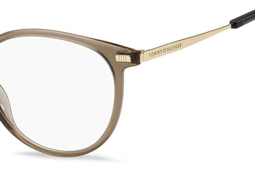 Ochelari Tommy Hilfiger TH2020 09Q Dreptunghiulari Maro