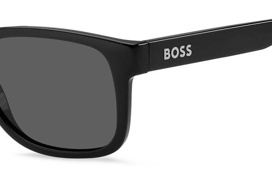 Ochelari de soare BOSS BOSS1568/S 807/IR Pătrați Negri