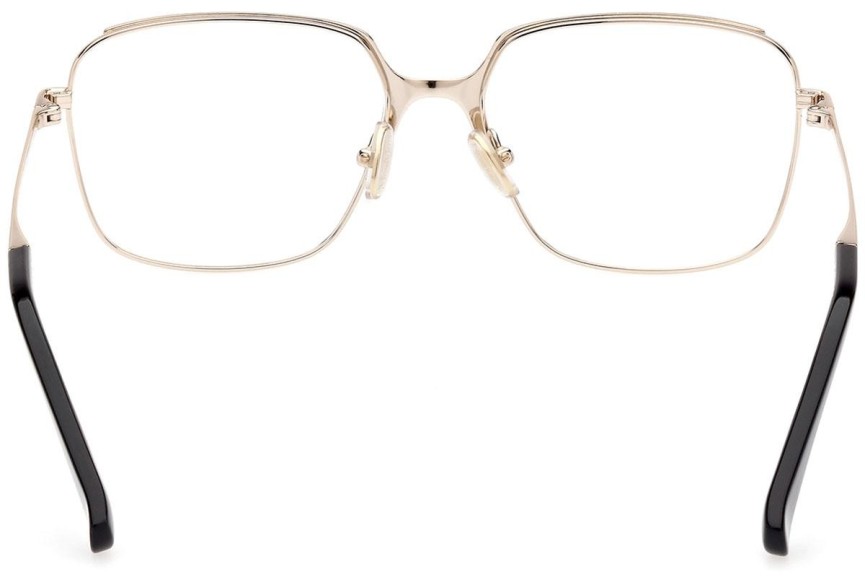 Ochelari Max Mara MM5105 005 Dreptunghiulari Negri