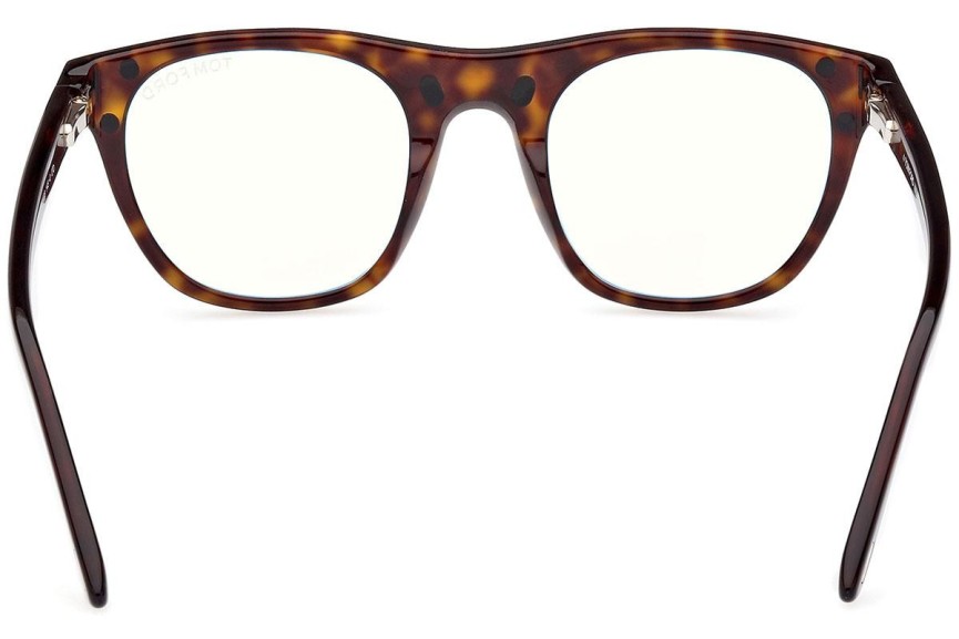 Ochelari Tom Ford FT5895-B 052 Pătrați Havana