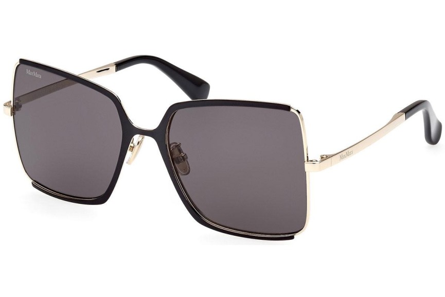 Ochelari de soare Max Mara Weho MM0070-H 32A Pătrați Negri