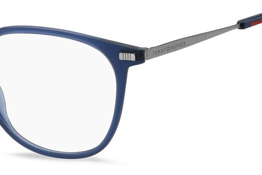 Ochelari Tommy Hilfiger TH2022 FLL Ovali Albaștri