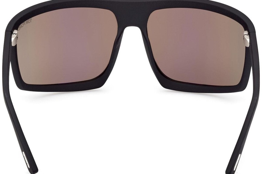 Ochelari de soare Tom Ford Clint 2 FT1066 02L Flat Top Negri