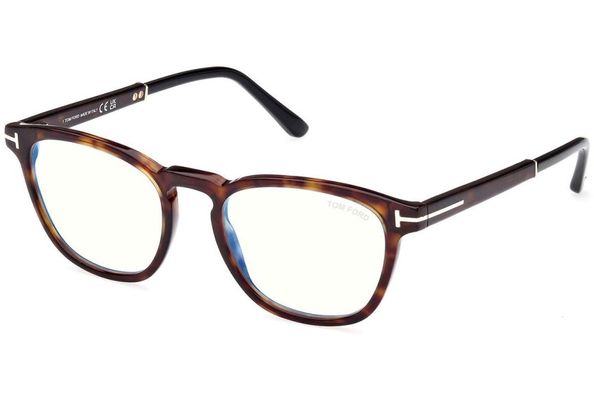 Ochelari Tom Ford FT5890-B 056 Rotunzi Havana