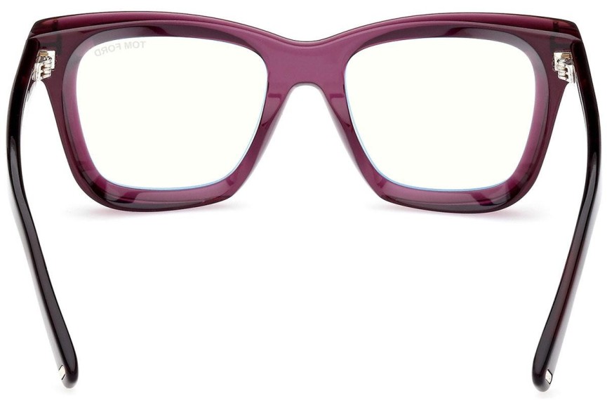 Ochelari Tom Ford FT5881-B 081 Pătrați Violeți