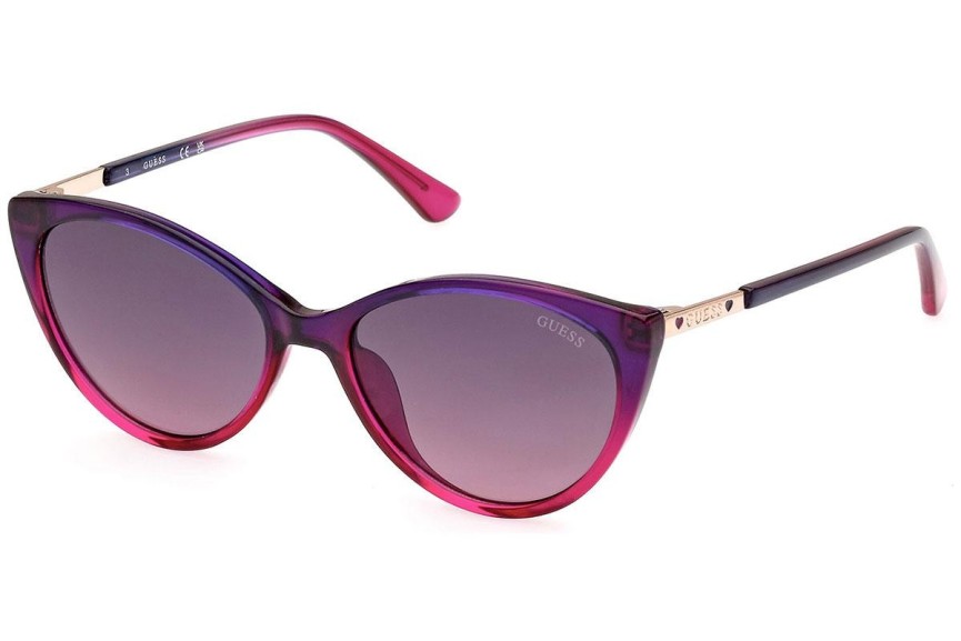 Ochelari de soare Guess GU9240 77B Cat Eye Multicolor