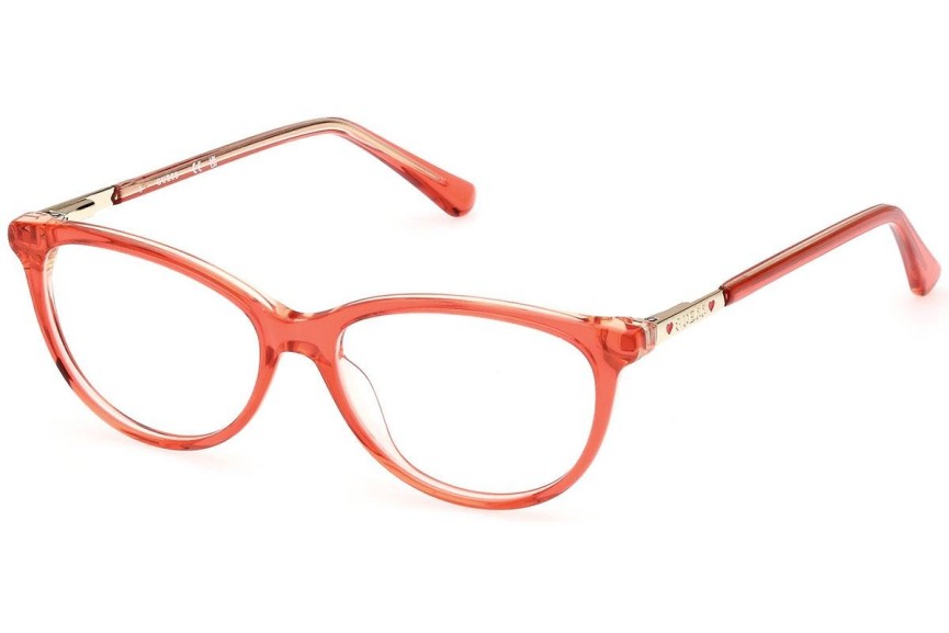 Ochelari Guess GU9233 068 Cat Eye Portocalii