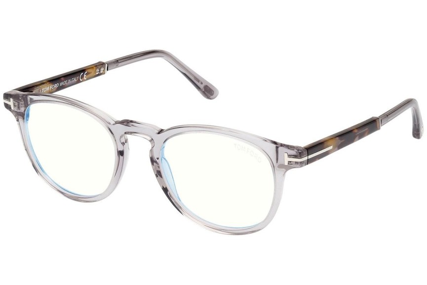 Ochelari Tom Ford FT5891-B 020 Rotunzi Gri