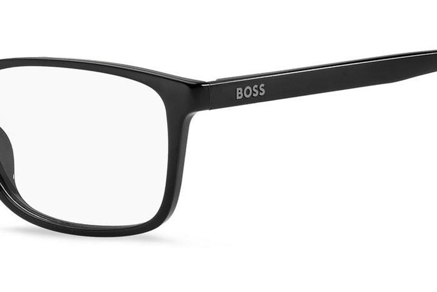 Ochelari BOSS BOSS1570 807 Dreptunghiulari Negri