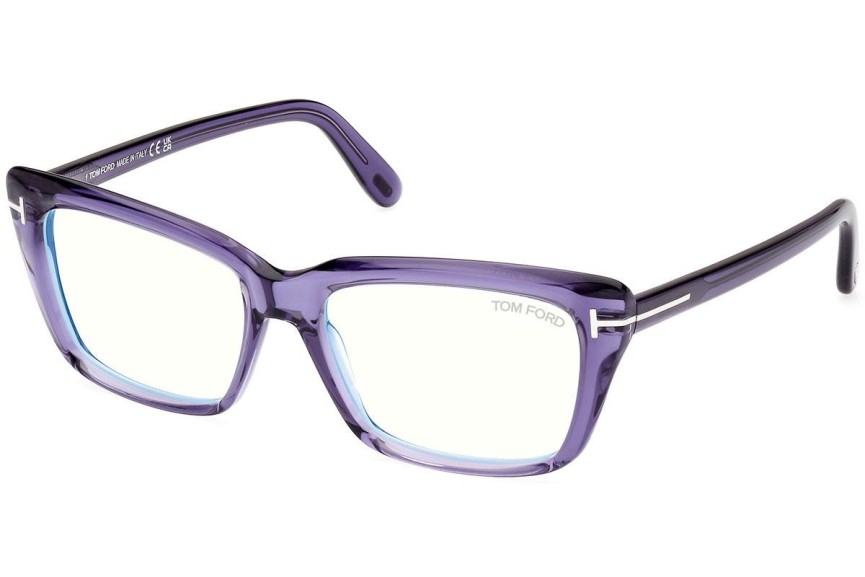 Ochelari Tom Ford FT5894-B 081 Pătrați Violeți