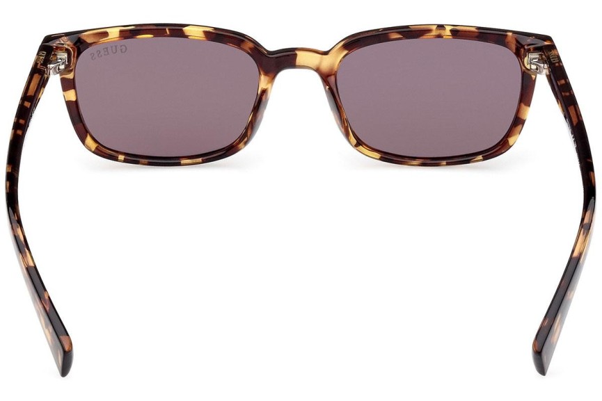 Ochelari de soare Guess GU8284 52A Dreptunghiulari Havana