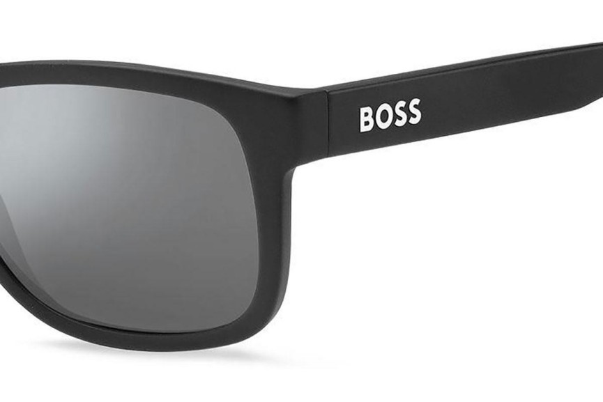 Ochelari de soare BOSS BOSS1568/S 003/T4 Pătrați Negri