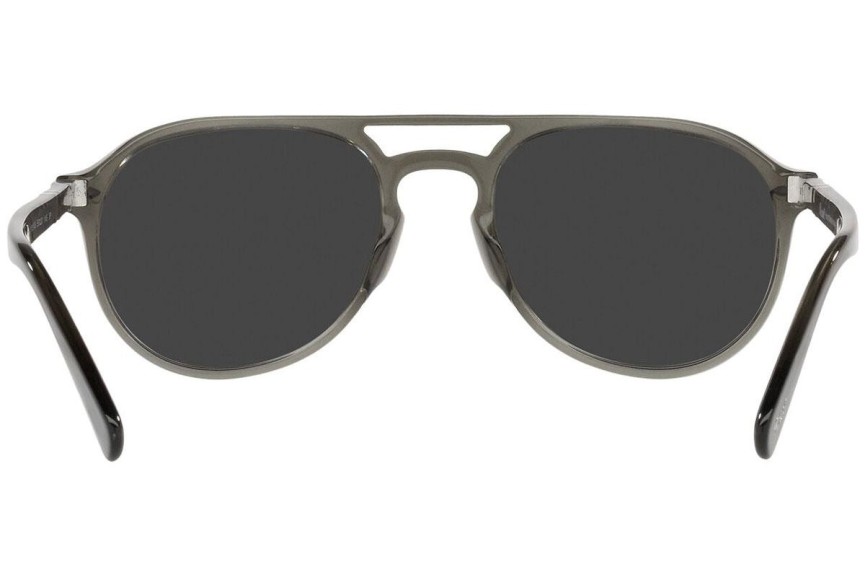 Ochelari de soare Persol El Profesor Sergio PO3235S 120148 Polarized Pilot Gri