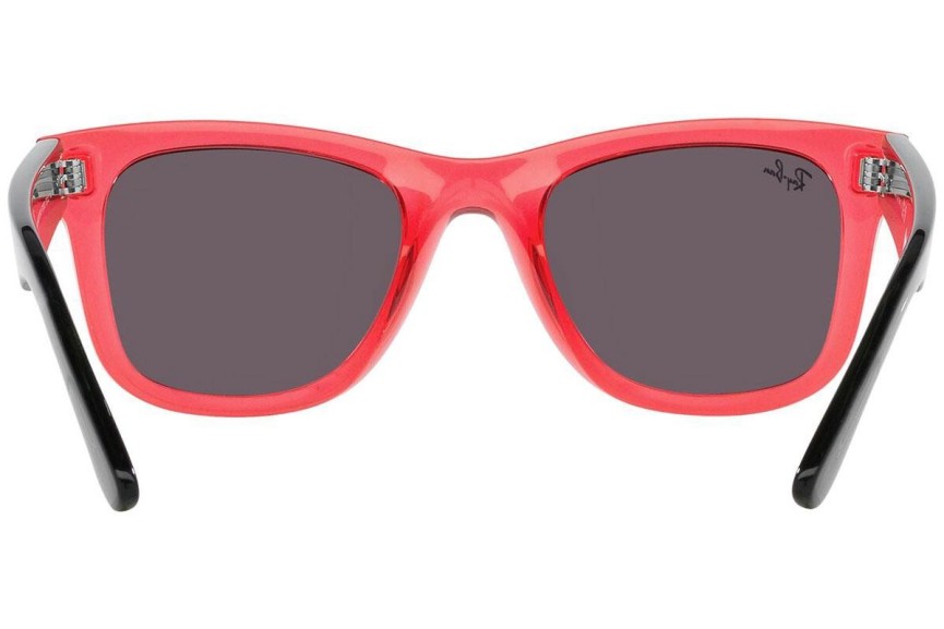 Ochelari de soare Ray-Ban Wayfarer Reverse RBR0502S 67132O Pătrați Roz