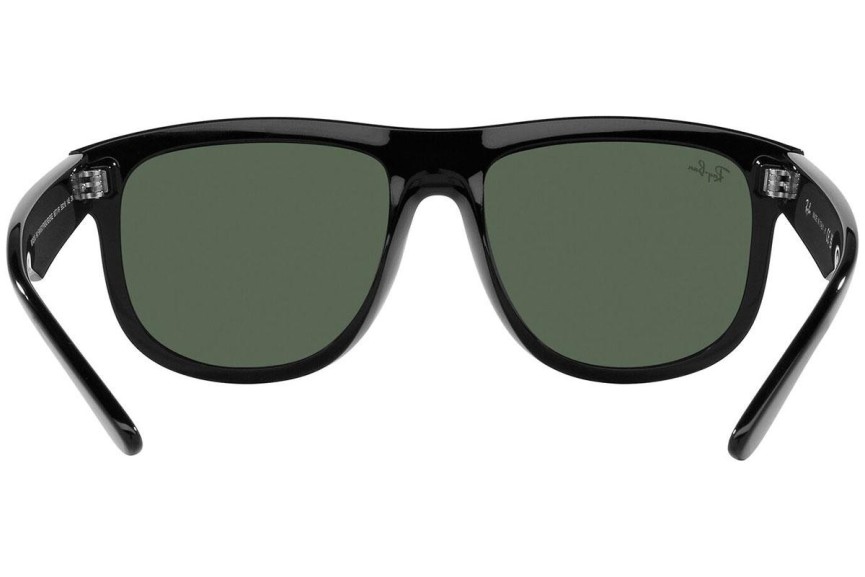 Ochelari de soare Ray-Ban Boyfriend Reverse RBR0501S 6677VR Pătrați Negri