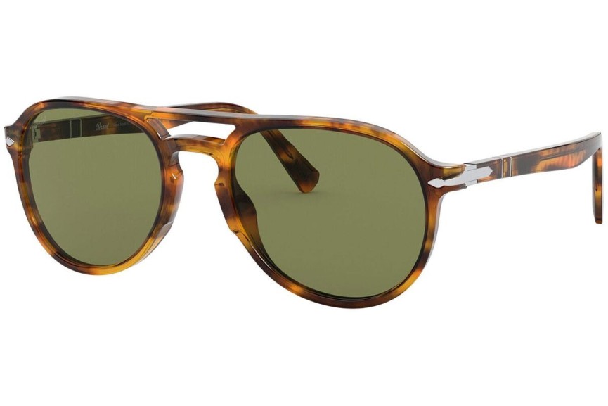 Ochelari de soare Persol El Profesor Sergio PO3235S 01084E Pilot Havana