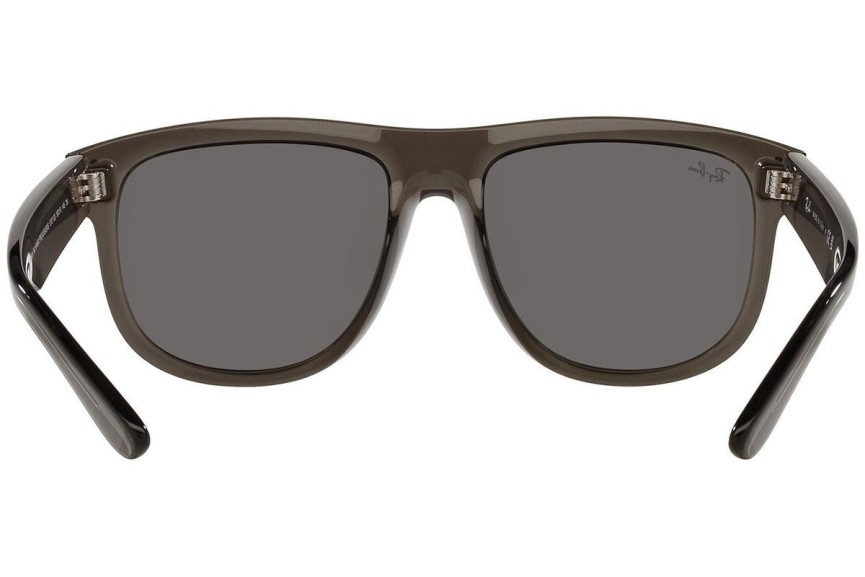 Ochelari de soare Ray-Ban Boyfriend Reverse RBR0501S 6707GS Pătrați Gri