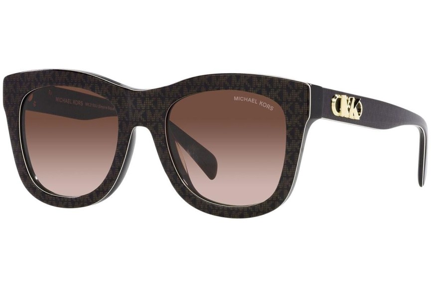 Ochelari de soare Michael Kors Empire Squared 4 MK2193U 370613 Pătrați Maro