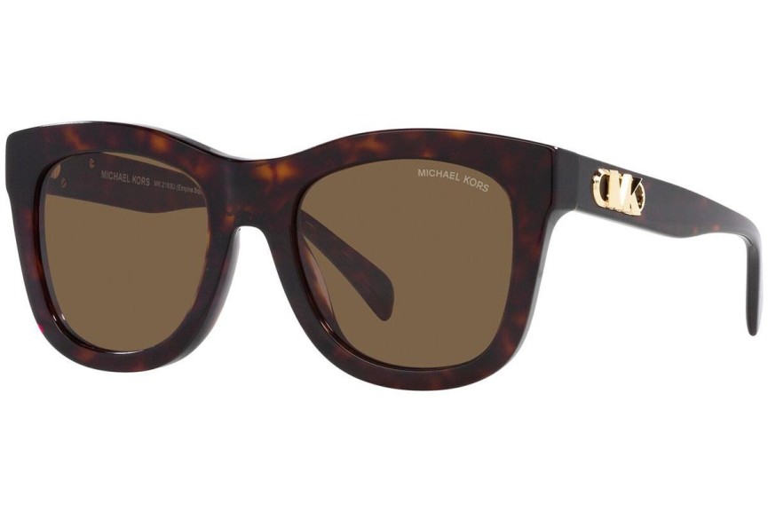 Ochelari de soare Michael Kors Empire Squared 4 MK2193U 300673 Pătrați Havana