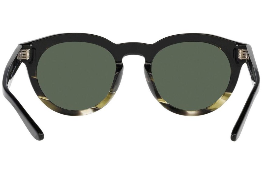 Ochelari de soare Giorgio Armani AR8189U 600771 Rotunzi Negri