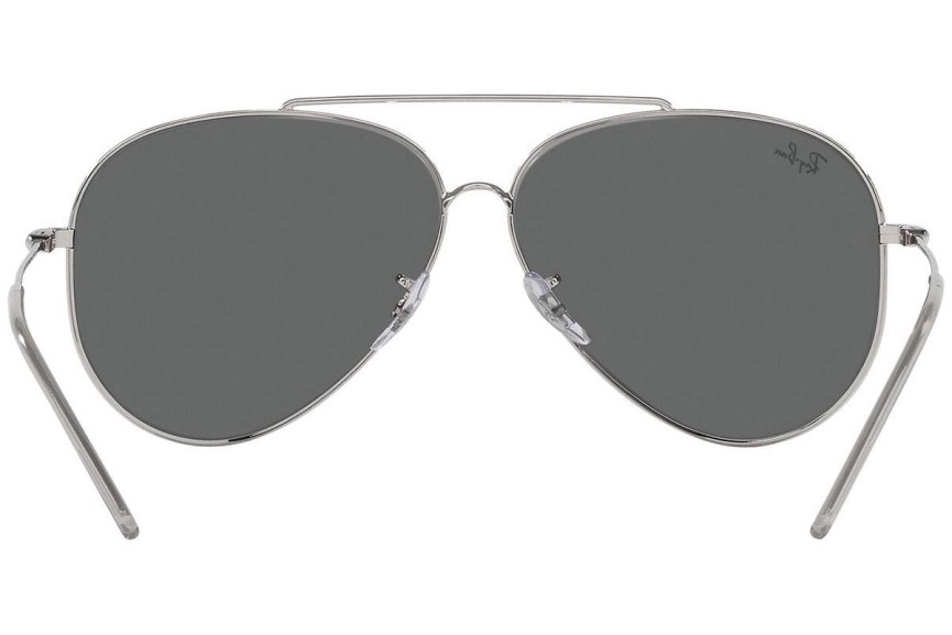 Ochelari de soare Ray-Ban Aviator Reverse RBR0101S 003/GR Pilot Argintii