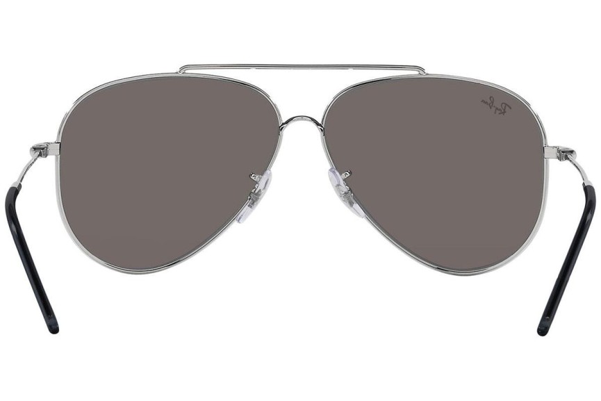 Ochelari de soare Ray-Ban Aviator Reverse RBR0101S 003/GA Pilot Argintii