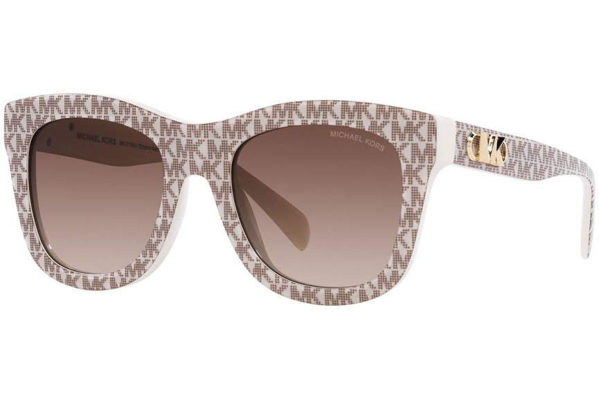 Ochelari de soare Michael Kors Empire Squared 4 MK2193U 310313 Pătrați Bej