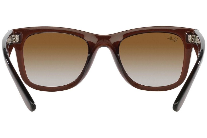 Ochelari de soare Ray-Ban Wayfarer Reverse RBR0502S 6709CB Pătrați Maro