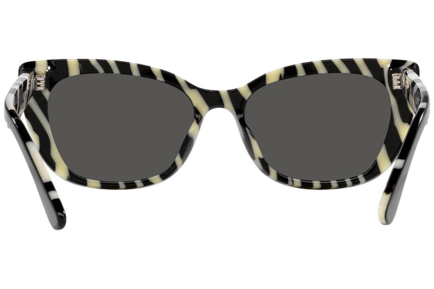 Ochelari de soare Dolce & Gabbana DX4427 337287 Cat Eye Negri