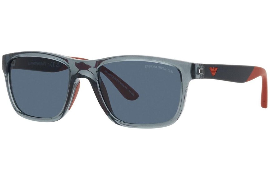 Ochelari de soare Emporio Armani EK4002 507280 Pătrați Albaștri