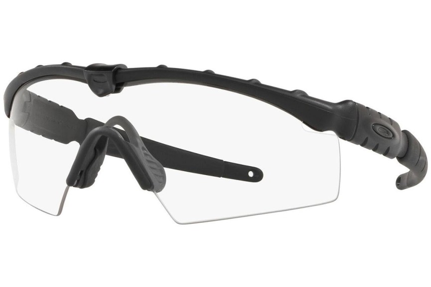 Ochelari de soare Oakley SI M Frame 2.0 OO9213 11-197 Lentilă unică | Shield Negri