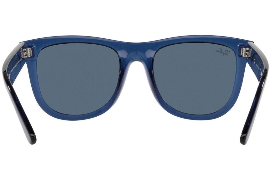 Ochelari de soare Ray-Ban Wayfarer Reverse RBR0502S 67083A Pătrați Albaștri