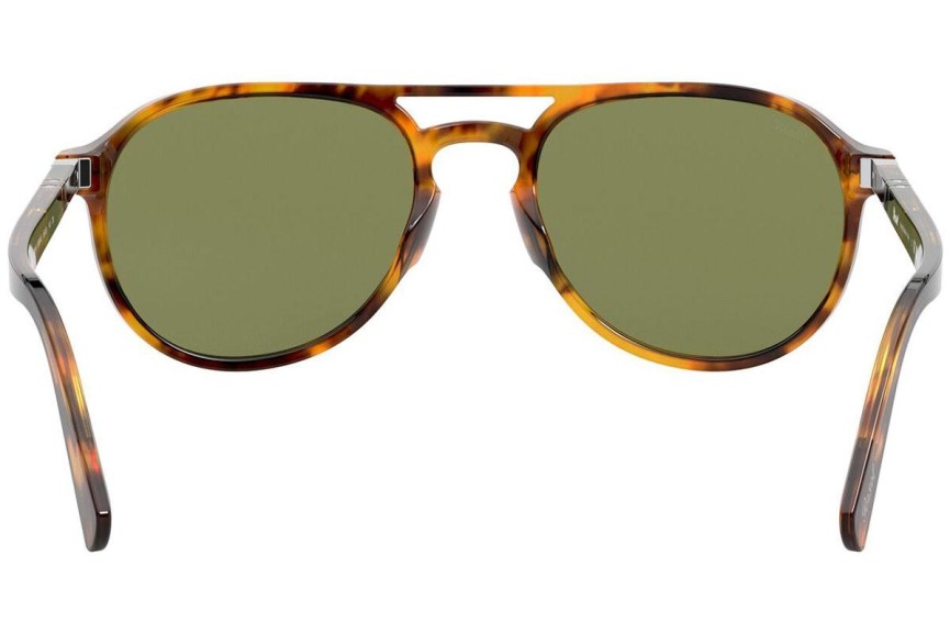 Ochelari de soare Persol El Profesor Sergio PO3235S 01084E Pilot Havana