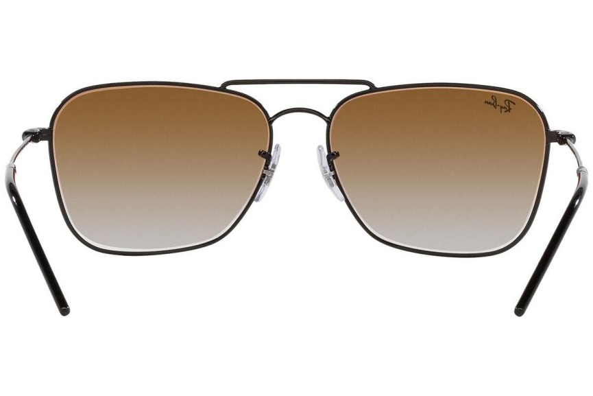 Ochelari de soare Ray-Ban Caravan Reverse RBR0102S 002/CB Dreptunghiulari Negri