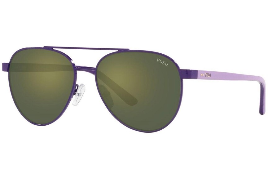 Ochelari de soare Polo Ralph Lauren PP9001 94596R Pilot Violeți