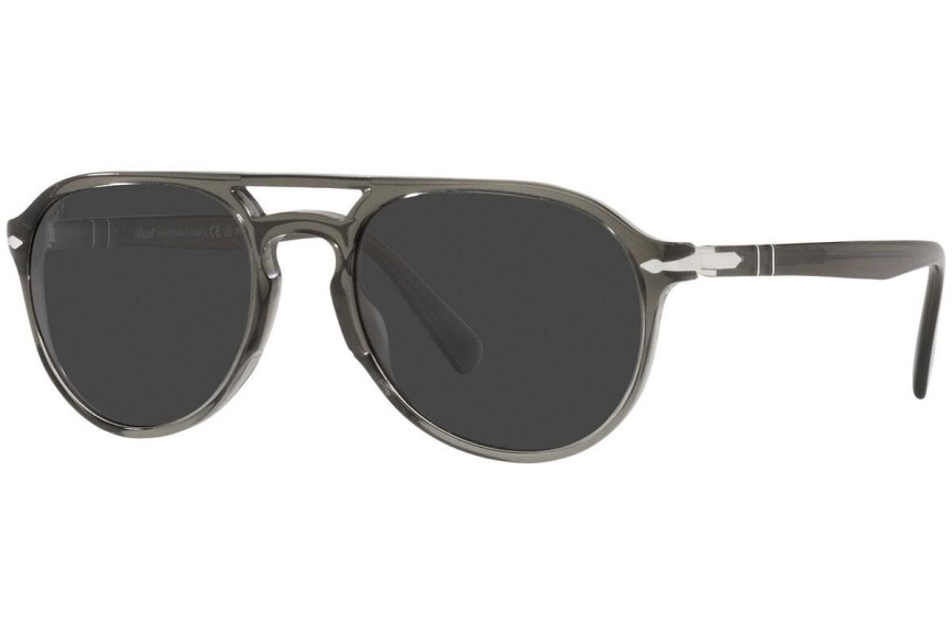 Ochelari de soare Persol El Profesor Sergio PO3235S 120148 Polarized Pilot Gri