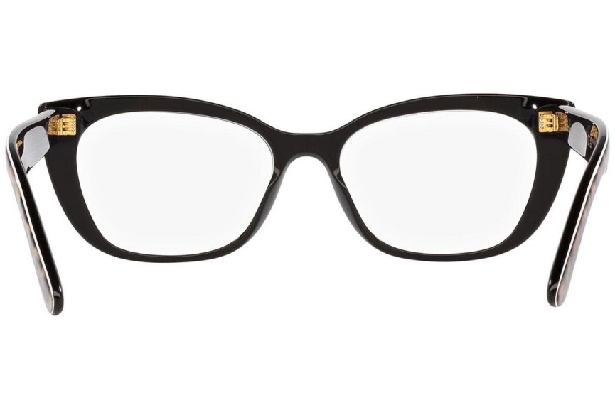 Ochelari Dolce & Gabbana DX3357 3163 Cat Eye Havana