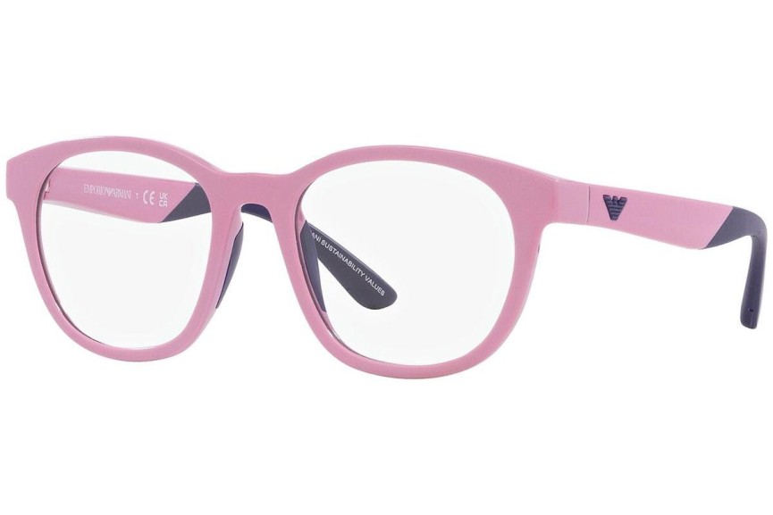 Ochelari de soare Emporio Armani EK4001 60161W Pătrați Violeți