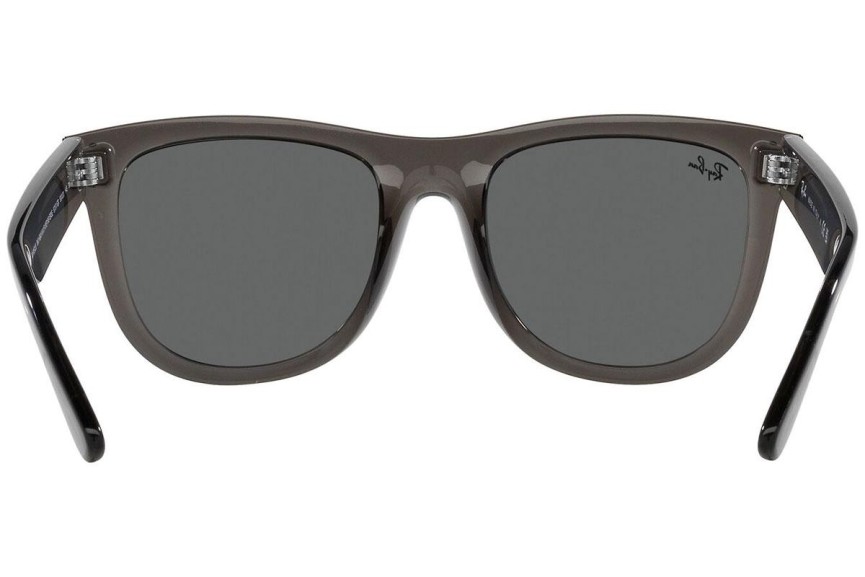 Ochelari de soare Ray-Ban Wayfarer Reverse RBR0502S 6707GR Pătrați Gri