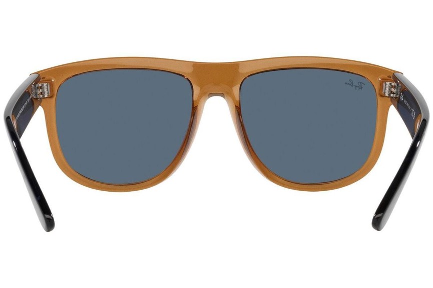 Ochelari de soare Ray-Ban Boyfriend Reverse RBR0501S 6711GA Pătrați Maro