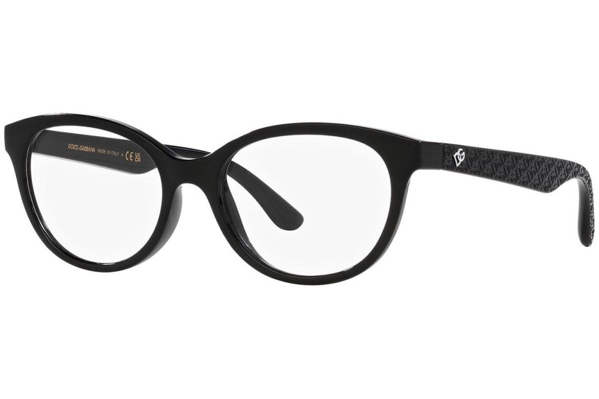 Ochelari Dolce & Gabbana DX5096 501 Cat Eye Negri