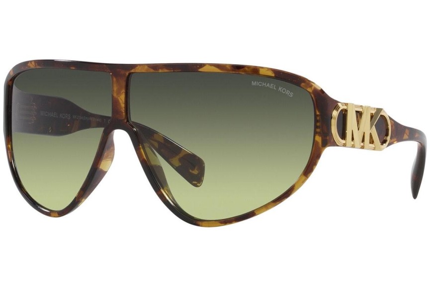 Ochelari de soare Michael Kors Empire Shield MK2194 30060N Flat Top Havana