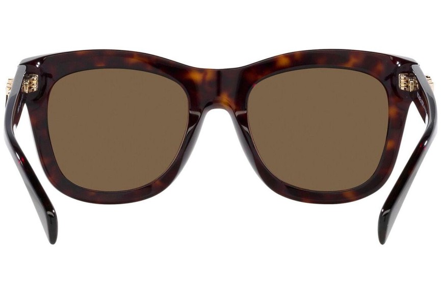 Ochelari de soare Michael Kors Empire Squared 4 MK2193U 300673 Pătrați Havana