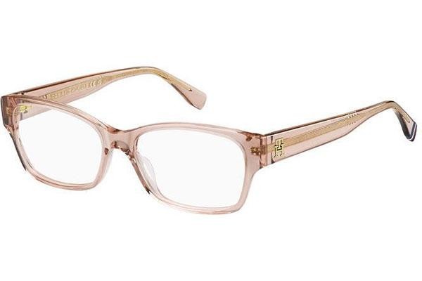 Ochelari Tommy Hilfiger TH2055 35J Dreptunghiulari Roz