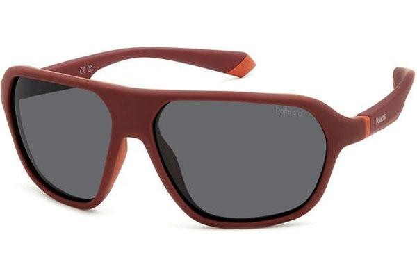 Ochelari de soare Polaroid PLD2152/S 7BL/M9 Polarized Specială Roșii