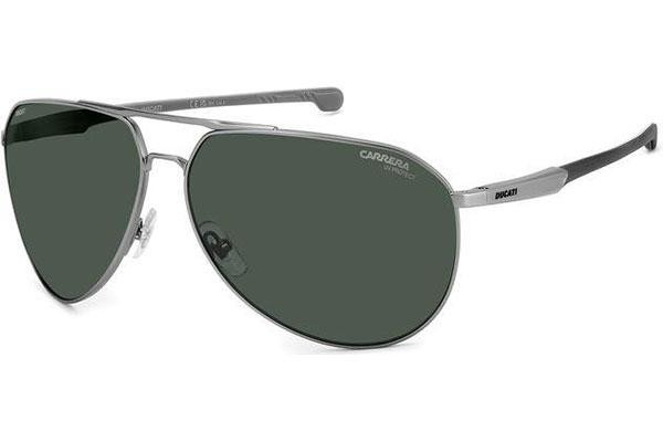 Ochelari de soare Carrera Ducati CARDUC030/S R80/QT Pilot Gri