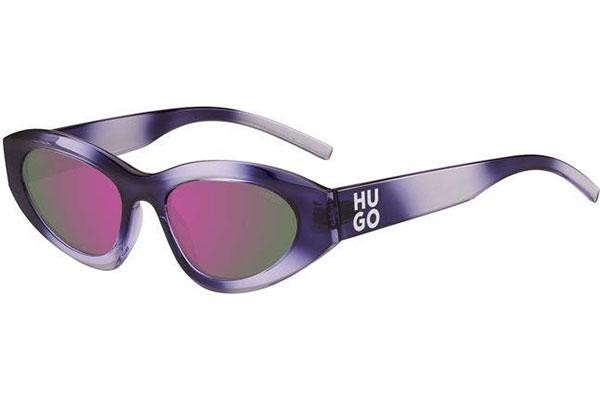 Ochelari de soare HUGO HG1282/S RY8/TE Cat Eye Multicolor