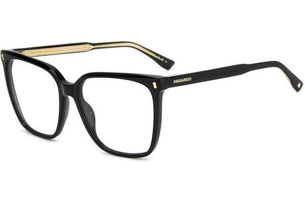 Ochelari Dsquared2 D20115 807 Pătrați Negri