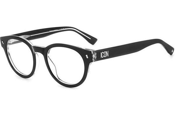 Ochelari Dsquared2 ICON0014 7C5 Rotunzi Negri