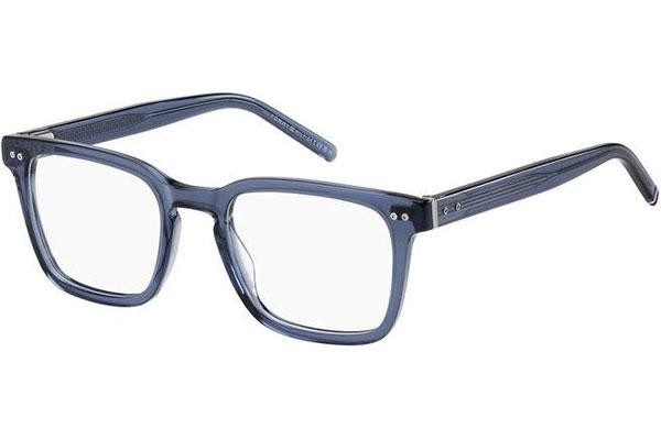 Ochelari Tommy Hilfiger TH2034 PJP Dreptunghiulari Albaștri